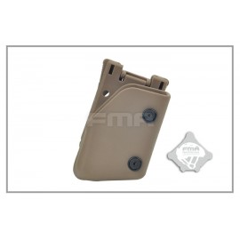 FMA Multi-Angle Speed Magazine Pouch For pistol (DE )